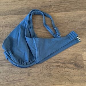 Abercrombie & Fitch Blue Curve Love Bikini Top